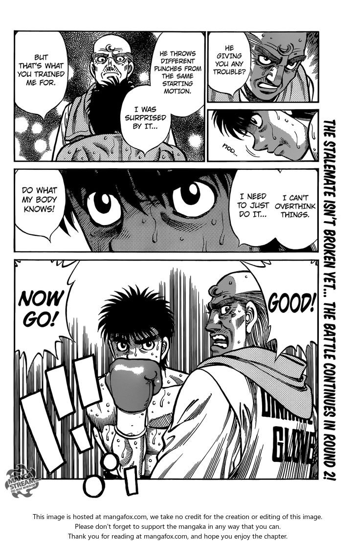 Read Hajime no Ippo Manga Online