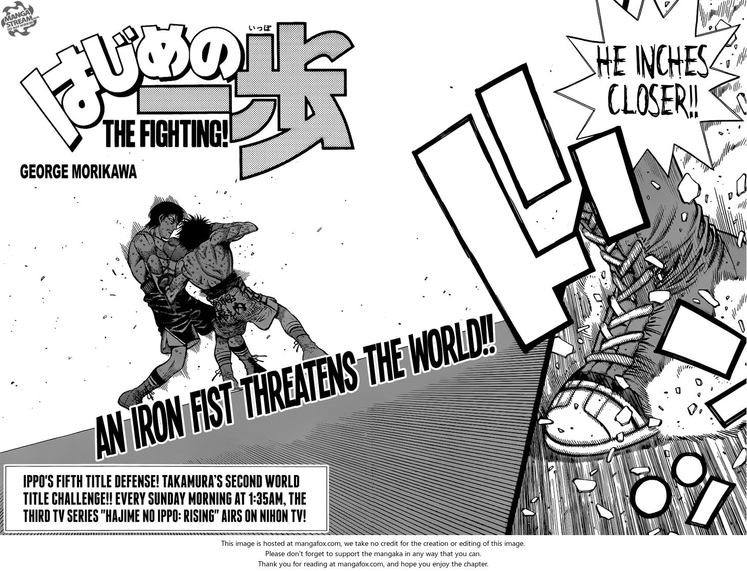 Read Hajime no Ippo Manga Online