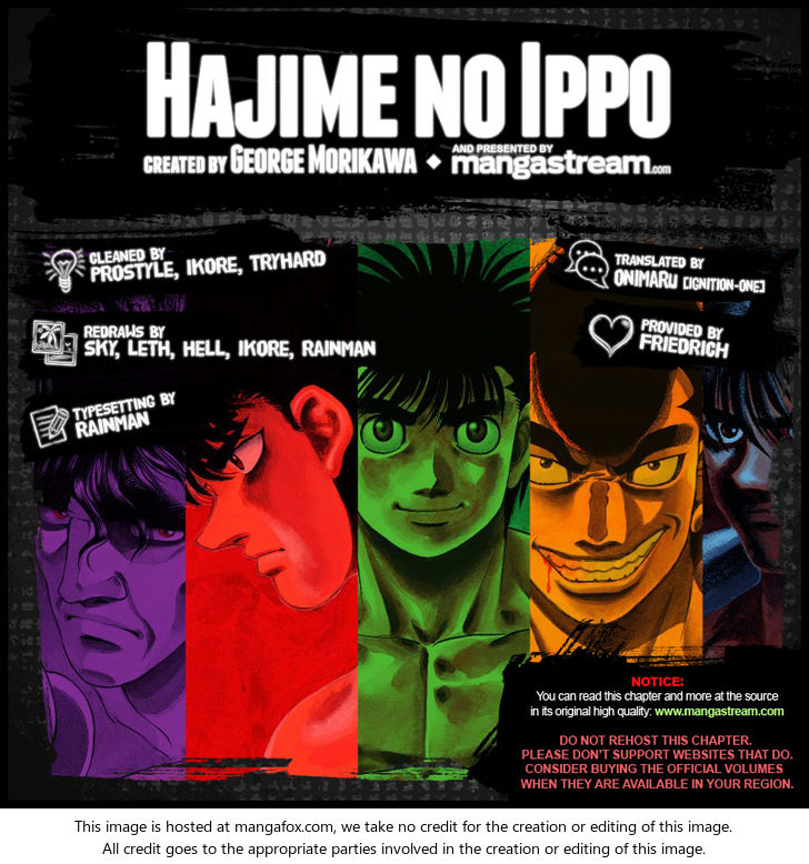 Read Hajime no Ippo Manga Online