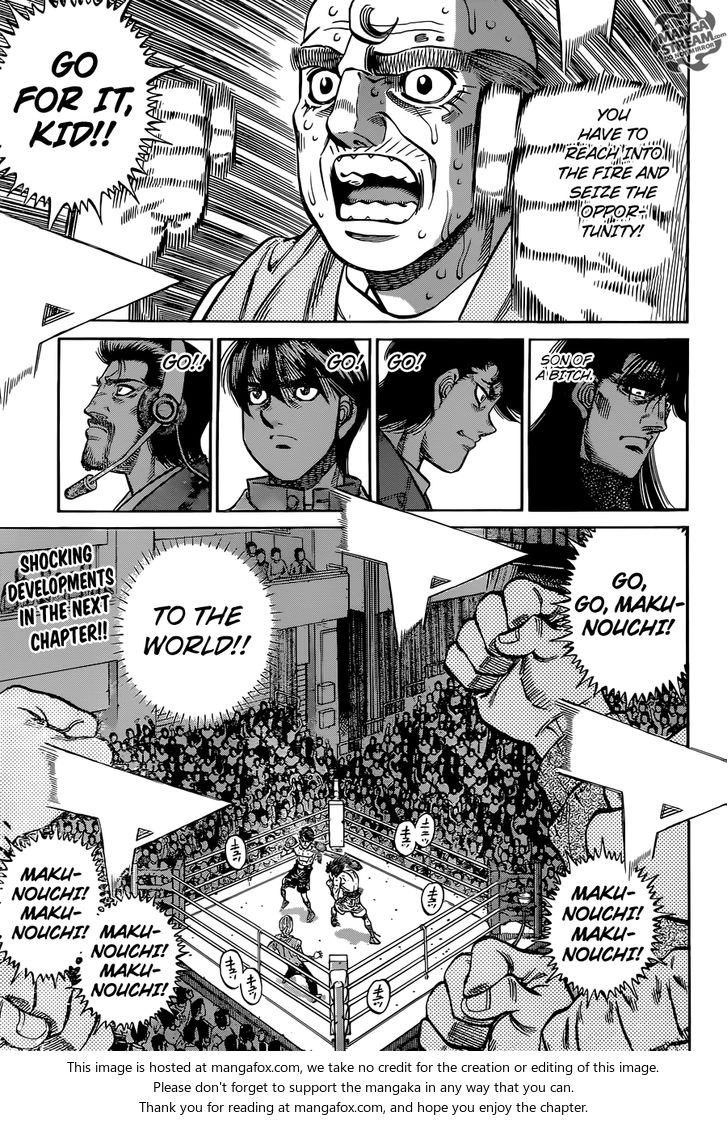 Read Hajime no Ippo Manga Online