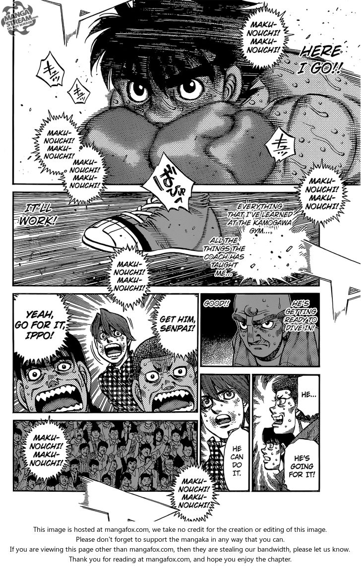 Read Hajime no Ippo Manga Online