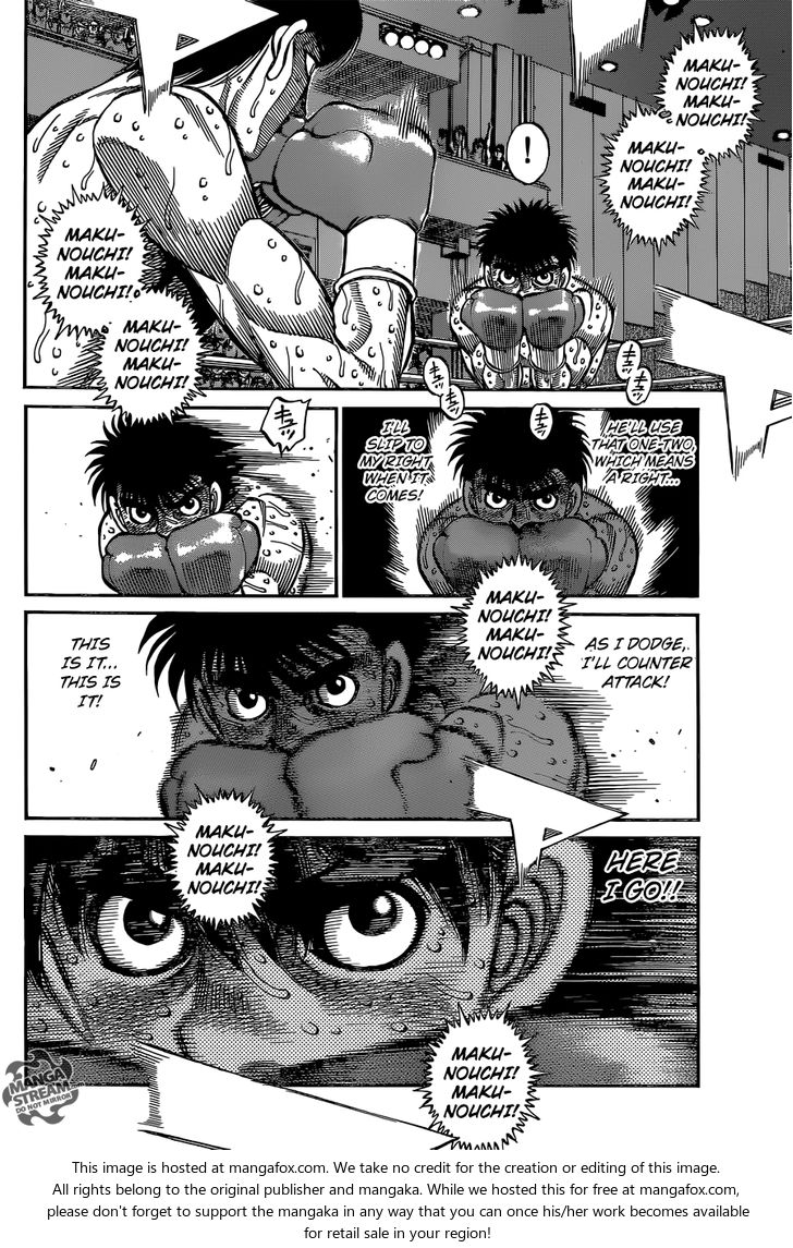 Read Hajime no Ippo Manga Online