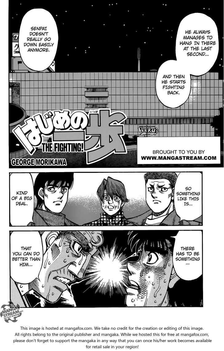 Read Hajime no Ippo Manga Online