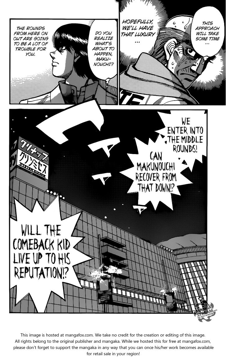 Read Hajime no Ippo Manga Online