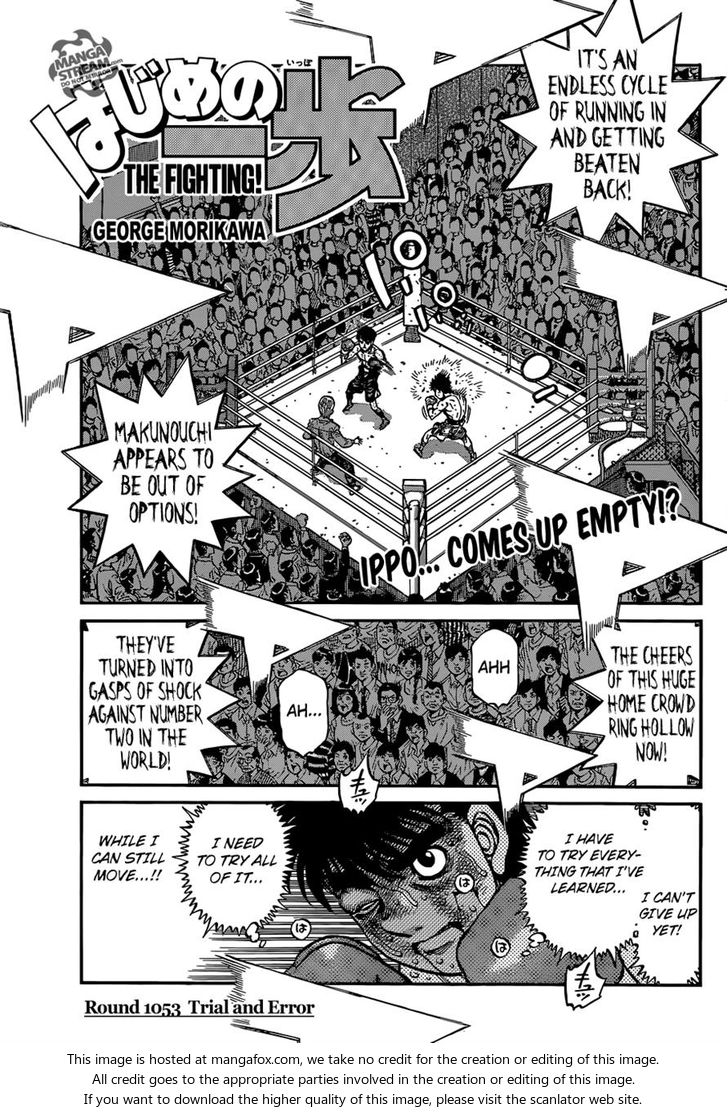 Read Hajime no Ippo Manga Online