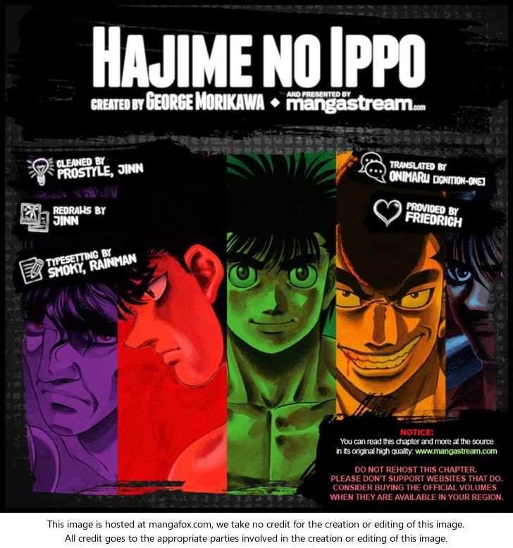 Read Hajime no Ippo Manga Online