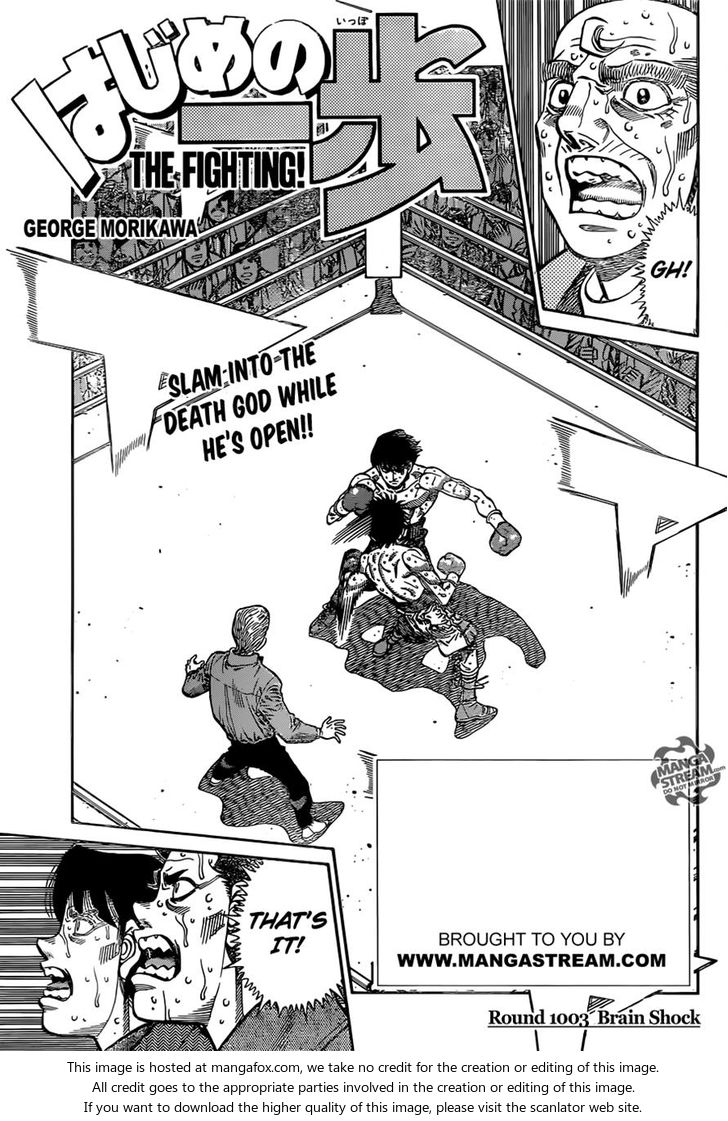 Read Hajime no Ippo Manga Online