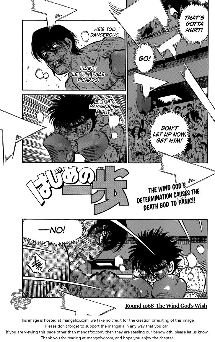 Read Hajime no Ippo Manga Online