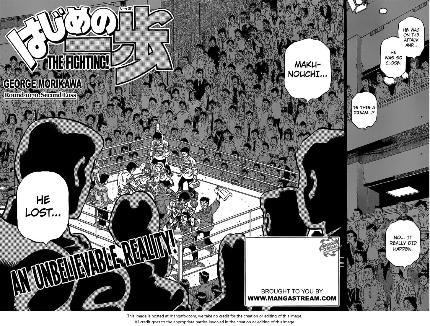 Read Hajime no Ippo Manga Online