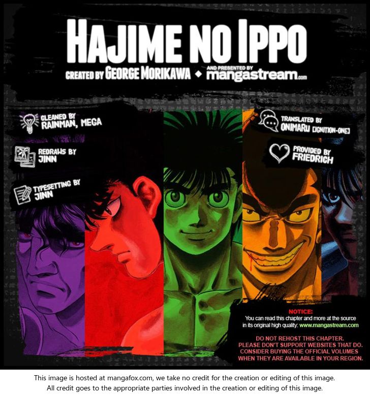 Read Hajime no Ippo Manga Online