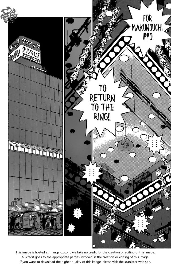 Read Hajime no Ippo Manga Online