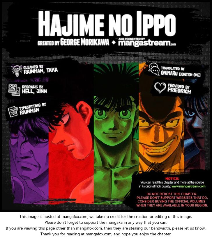 Read Hajime no Ippo Manga Online