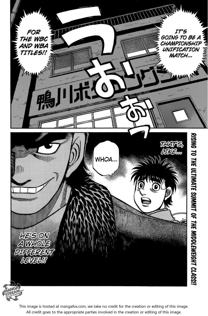 Read Hajime no Ippo Manga Online