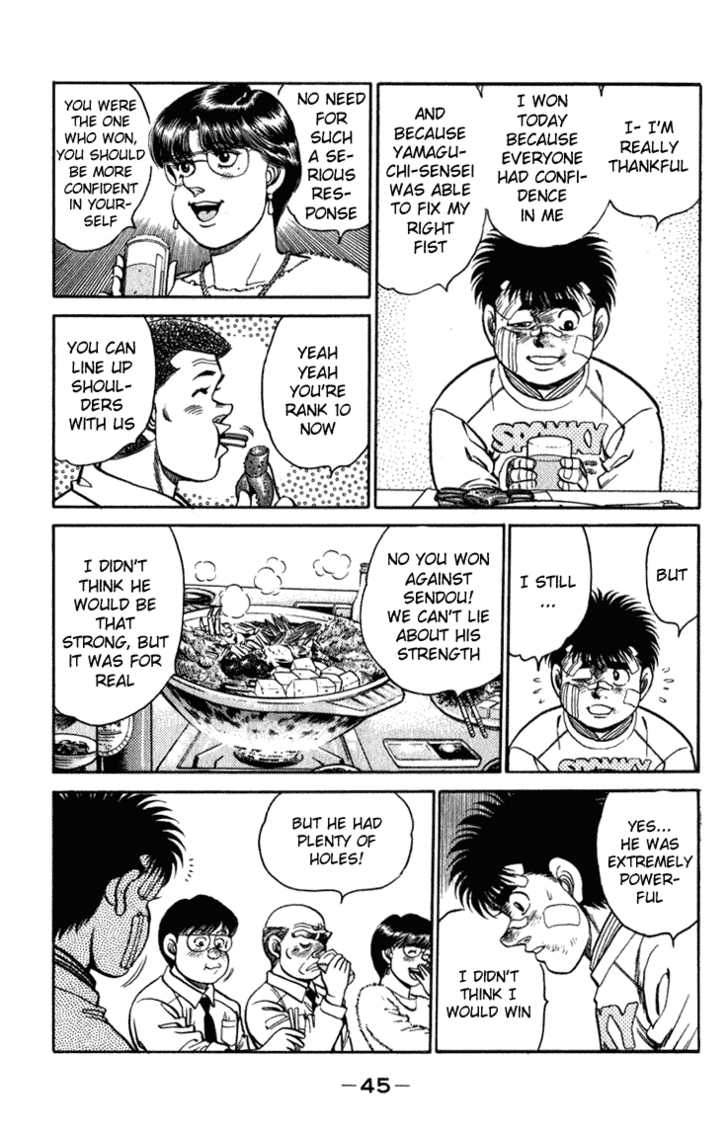 Read Hajime no Ippo Manga Online