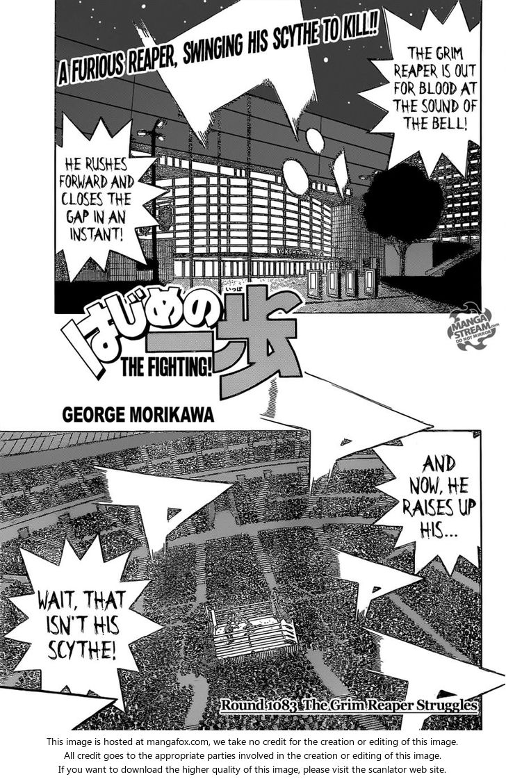 Read Hajime no Ippo Manga Online