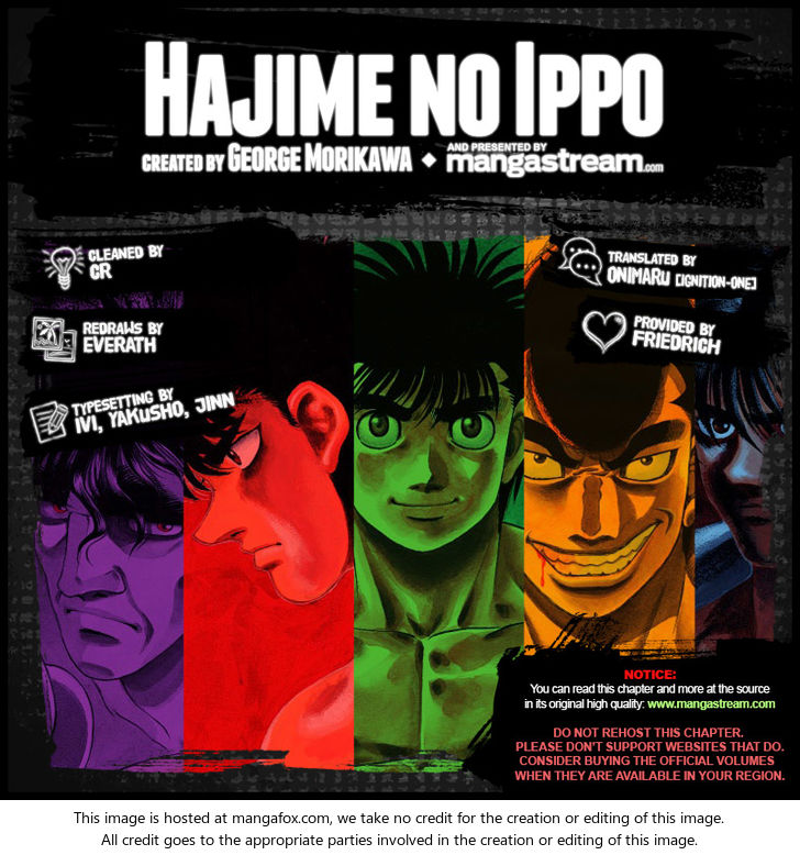 Read Hajime no Ippo Manga Online