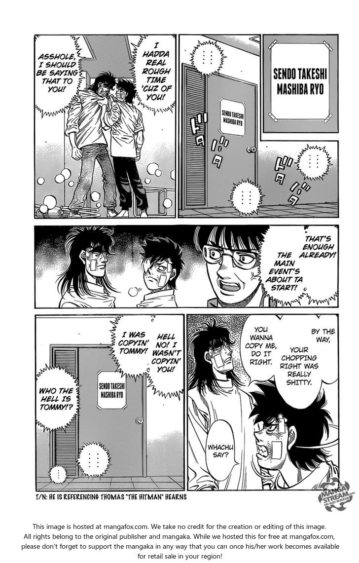 Read Hajime no Ippo Manga Online