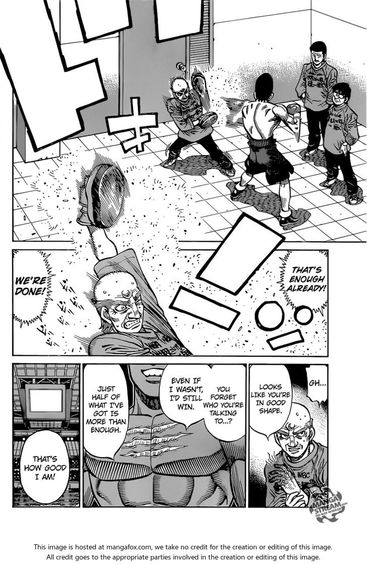 Read Hajime no Ippo Manga Online