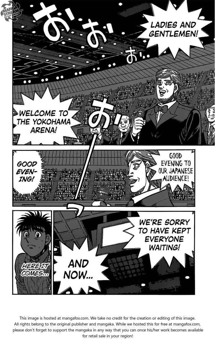 Read Hajime no Ippo Manga Online
