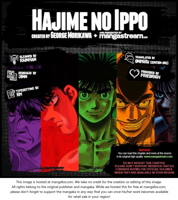 Read Hajime no Ippo Manga Online