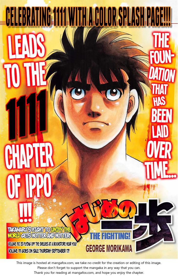 Read Hajime no Ippo Manga Online