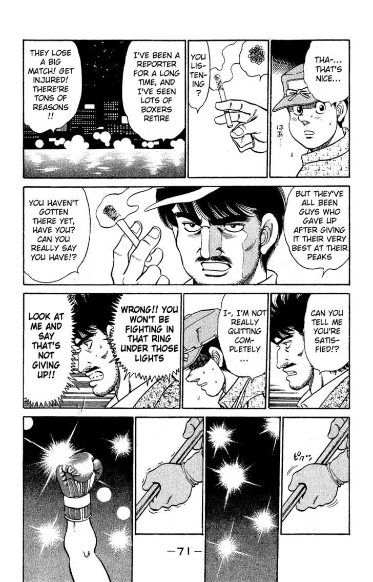 Read Hajime no Ippo Manga Online