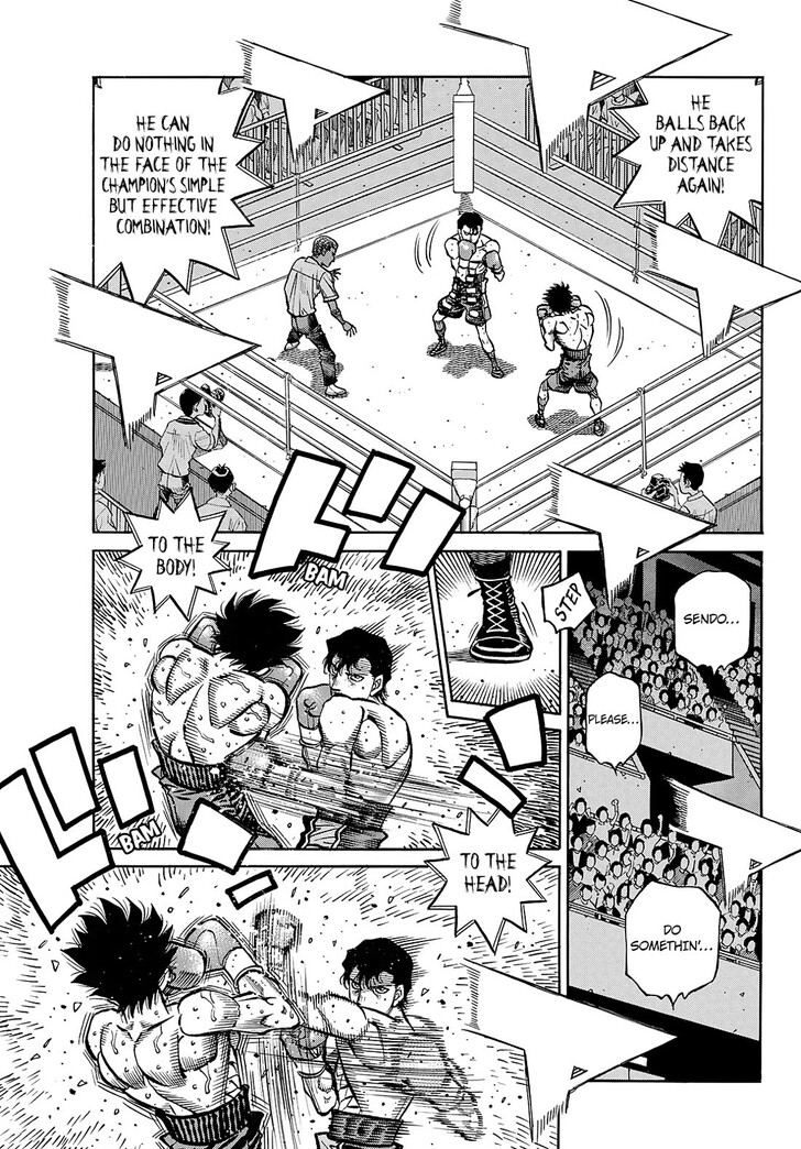 Read Hajime no Ippo Manga Online