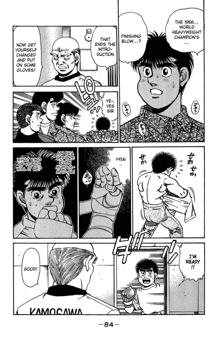 Read Hajime no Ippo Manga Online
