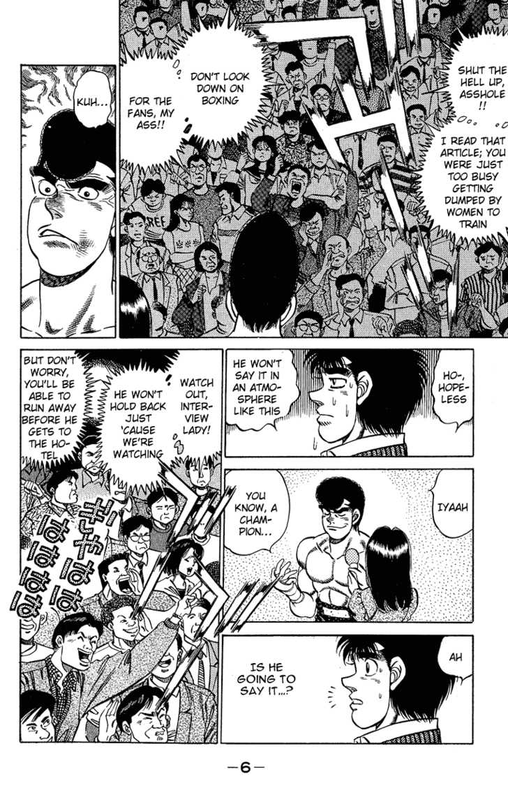 Read Hajime no Ippo Manga Online