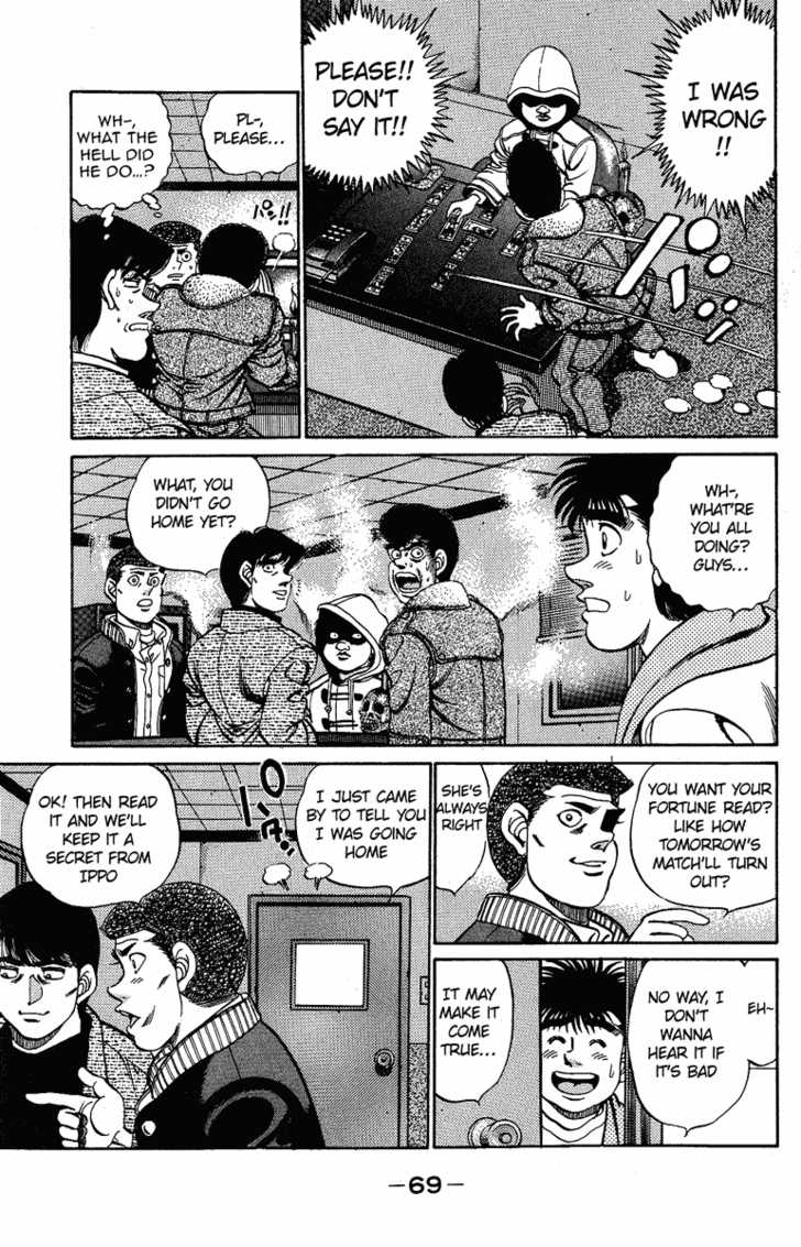 Read Hajime no Ippo Manga Online