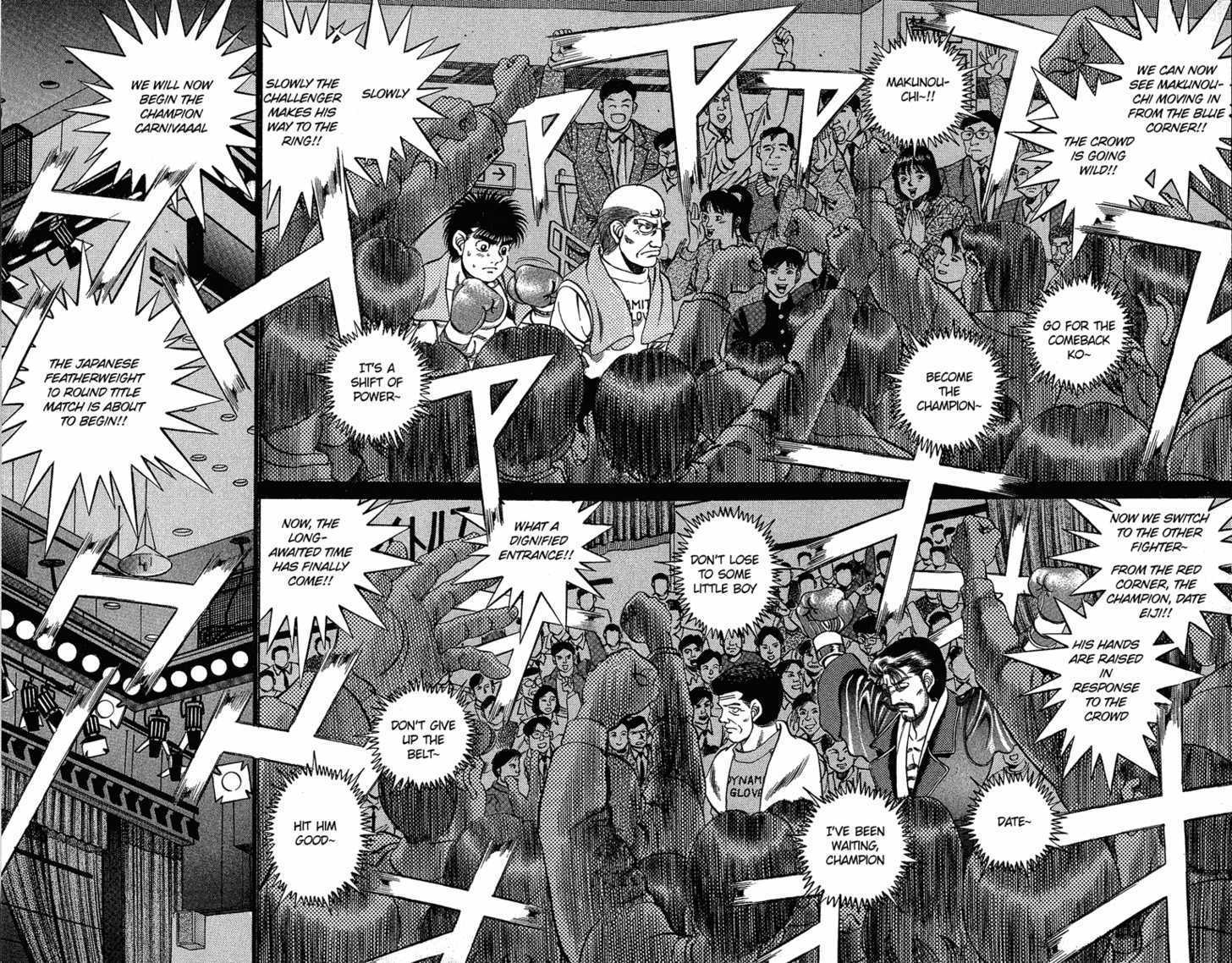 Read Hajime no Ippo Manga Online