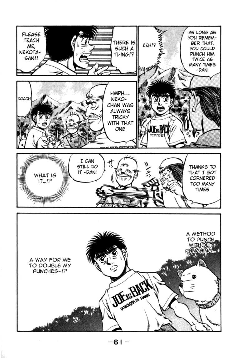 Read Hajime no Ippo Manga Online