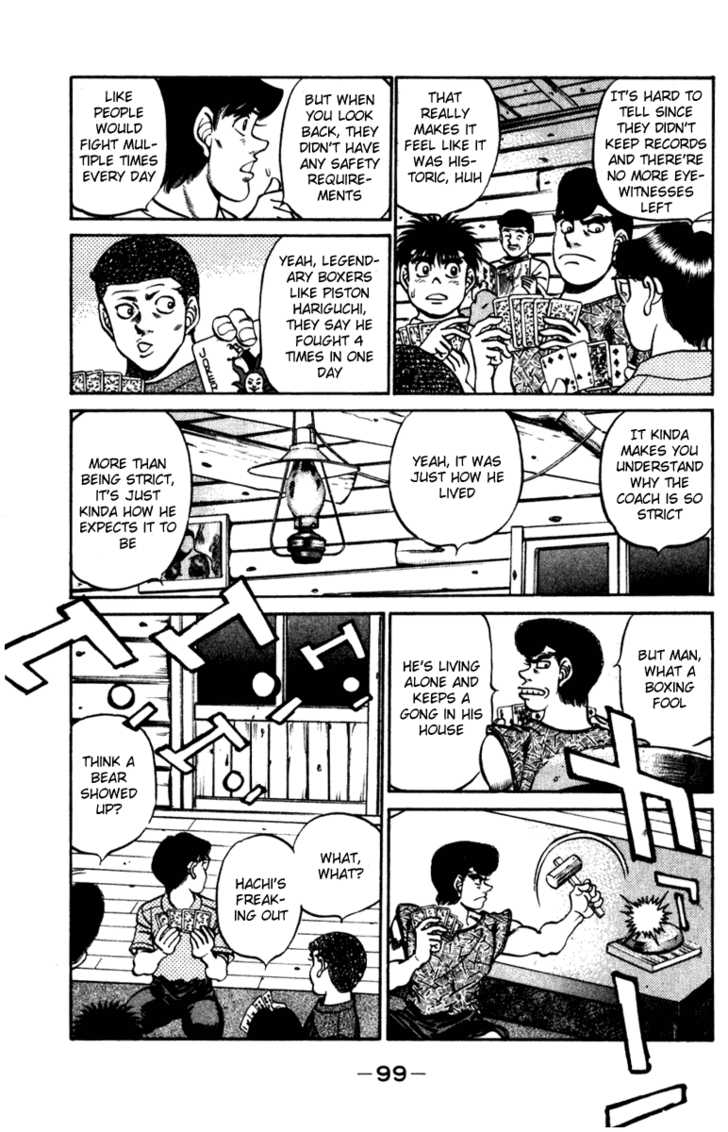 Read Hajime no Ippo Manga Online