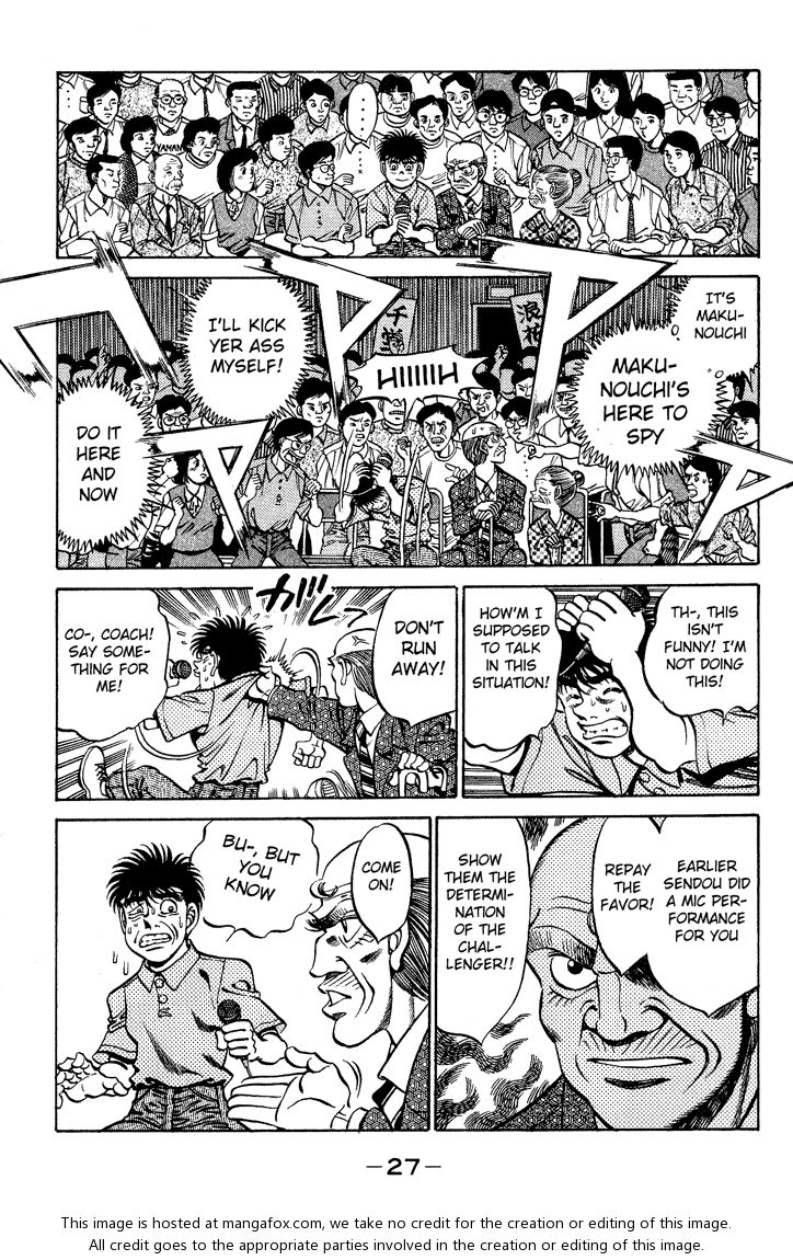 Read Hajime no Ippo Manga Online
