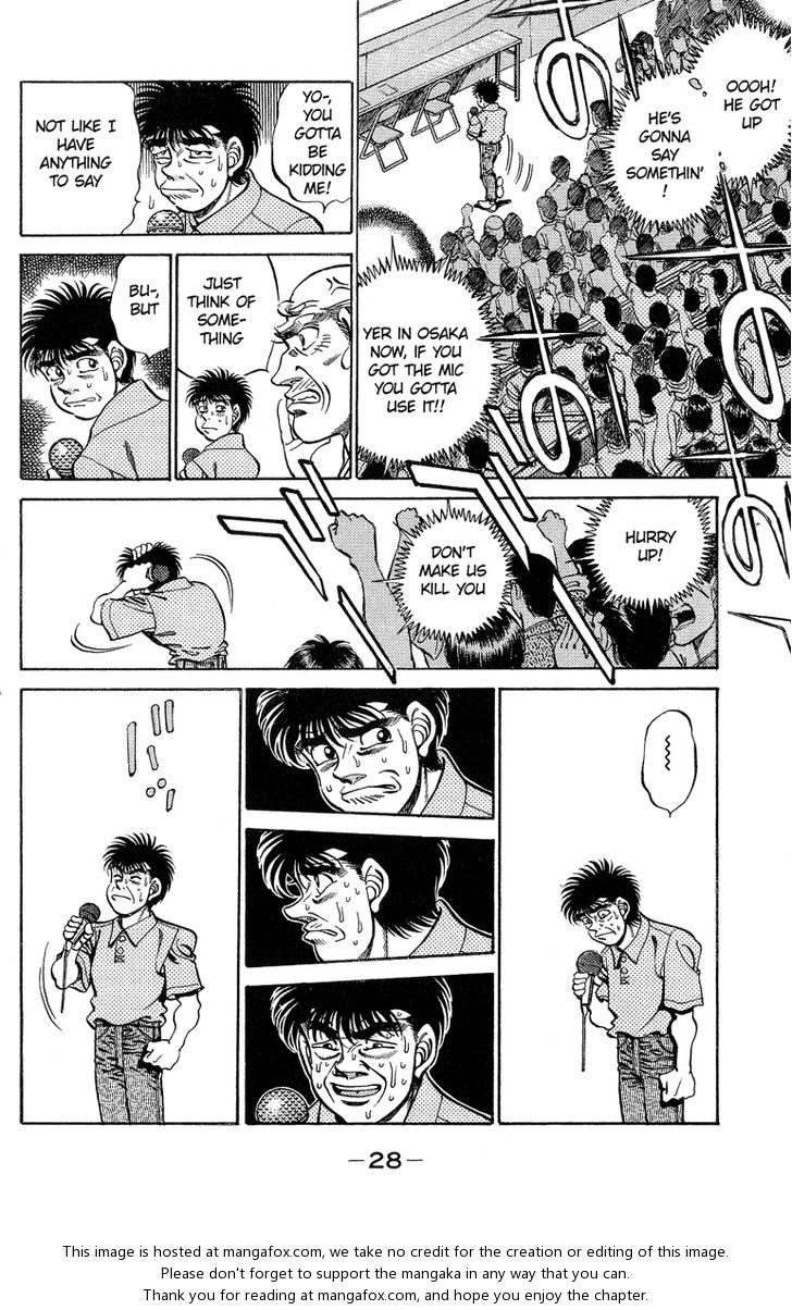 Read Hajime no Ippo Manga Online