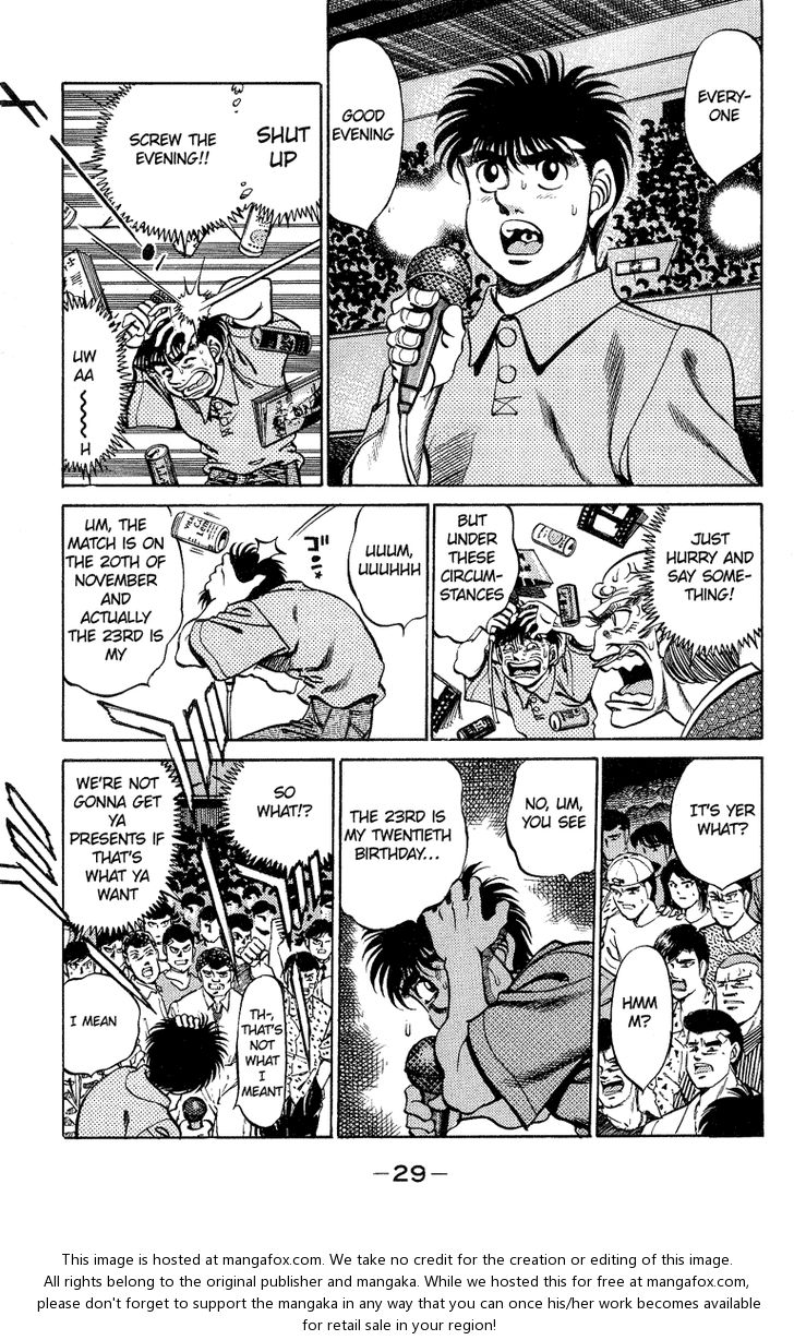 Read Hajime no Ippo Manga Online