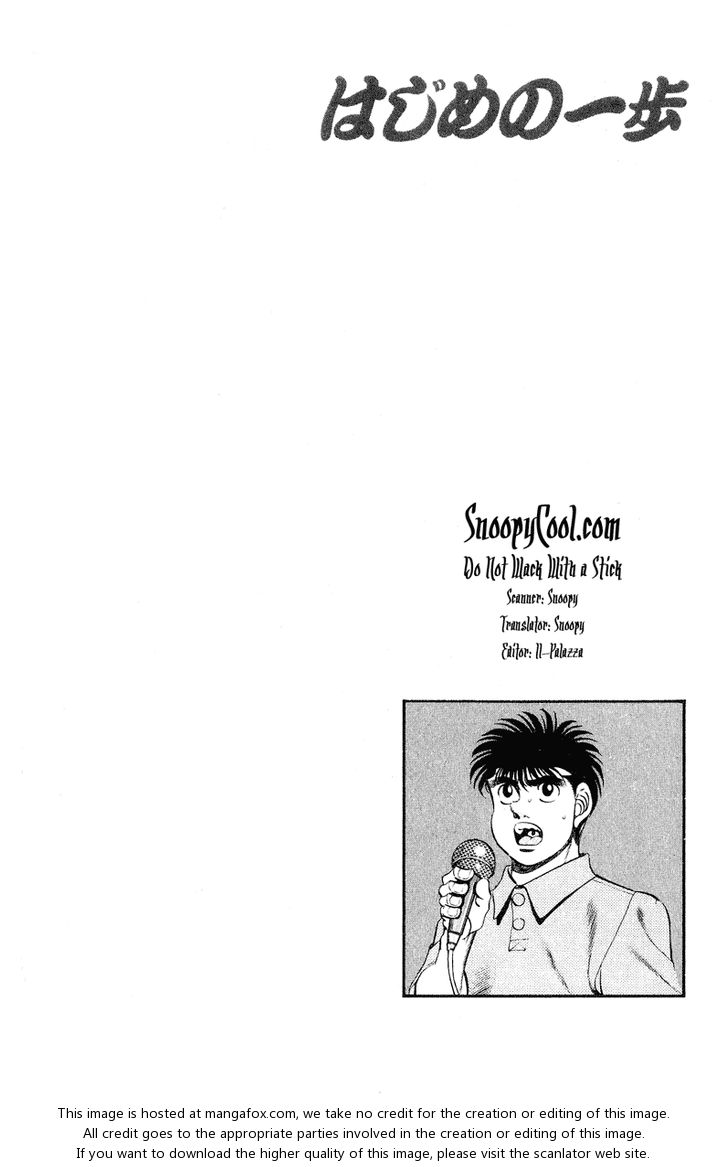 Read Hajime no Ippo Manga Online