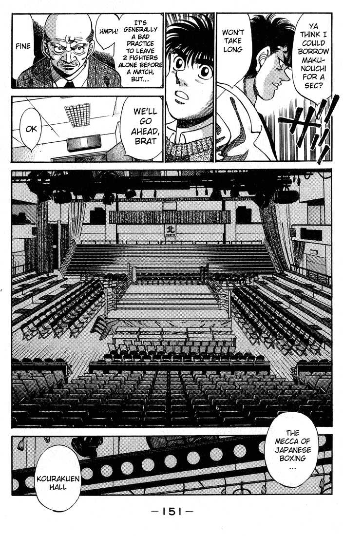 Read Hajime no Ippo Manga Online