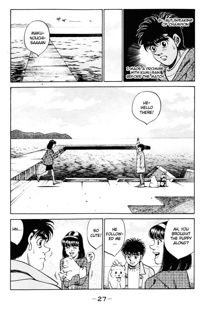 Read Hajime no Ippo Manga Online