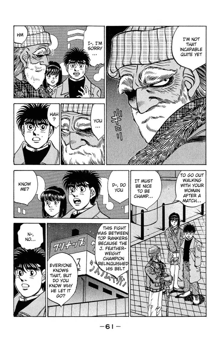 Read Hajime no Ippo Manga Online