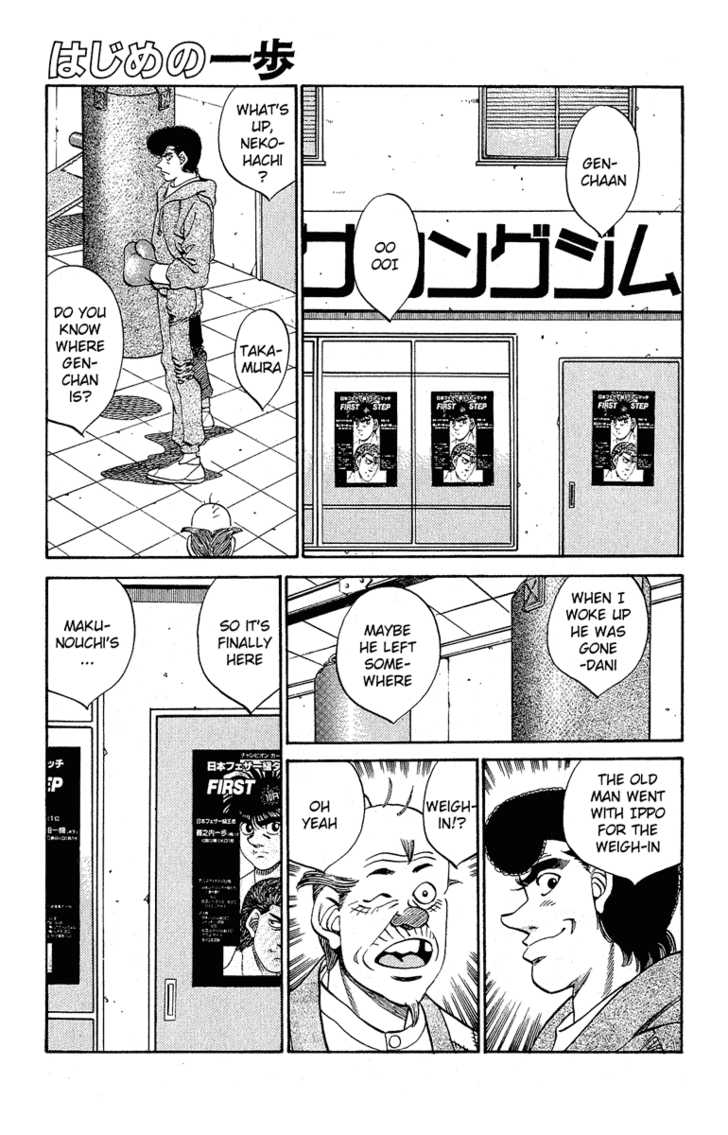Read Hajime no Ippo Manga Online