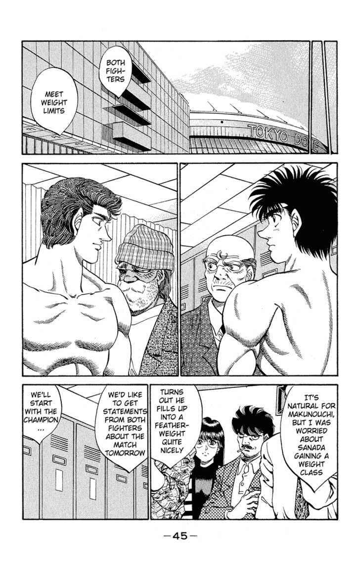 Read Hajime no Ippo Manga Online