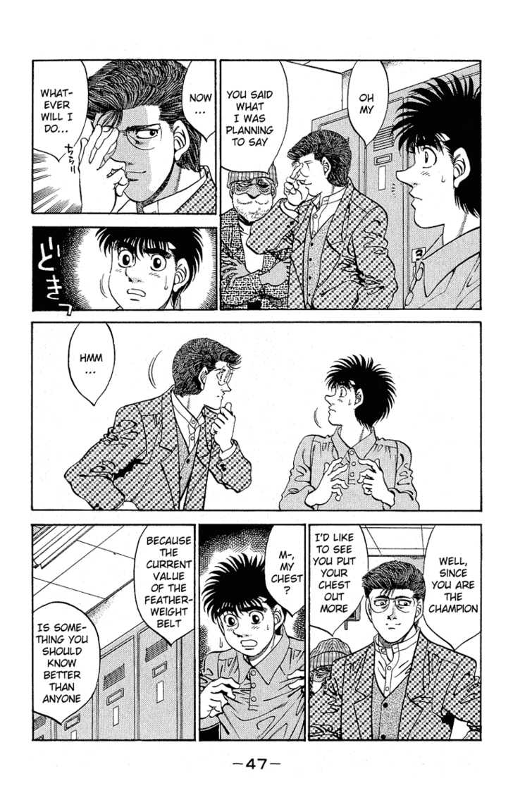 Read Hajime no Ippo Manga Online