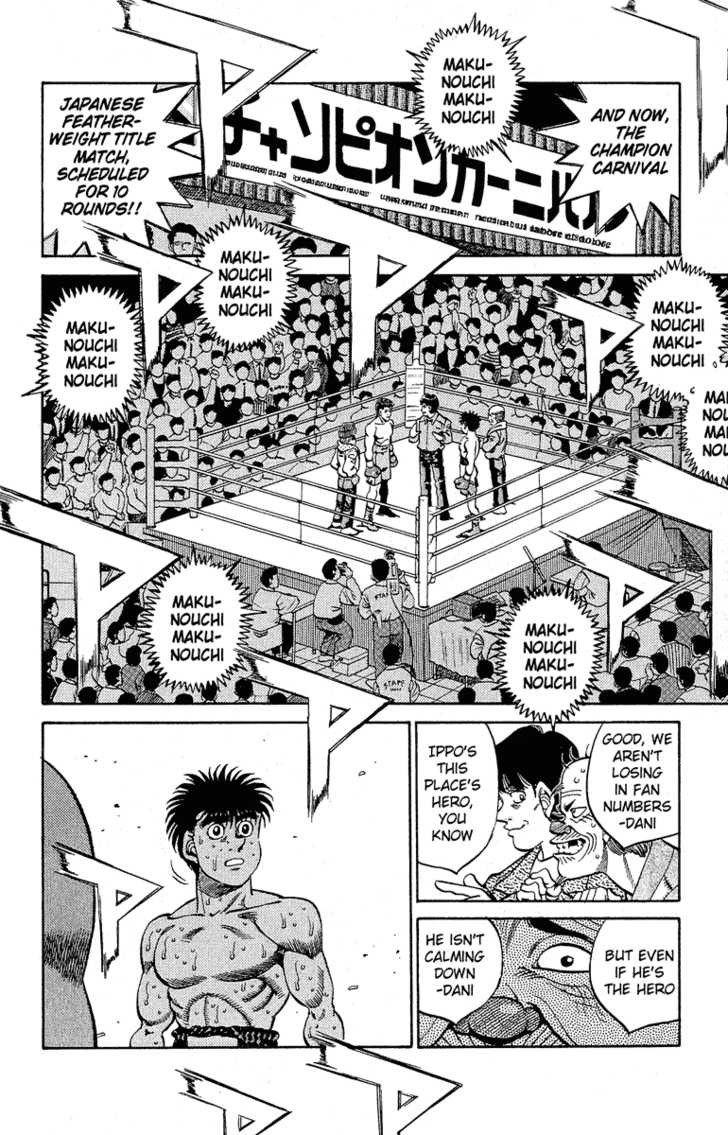 Read Hajime no Ippo Manga Online
