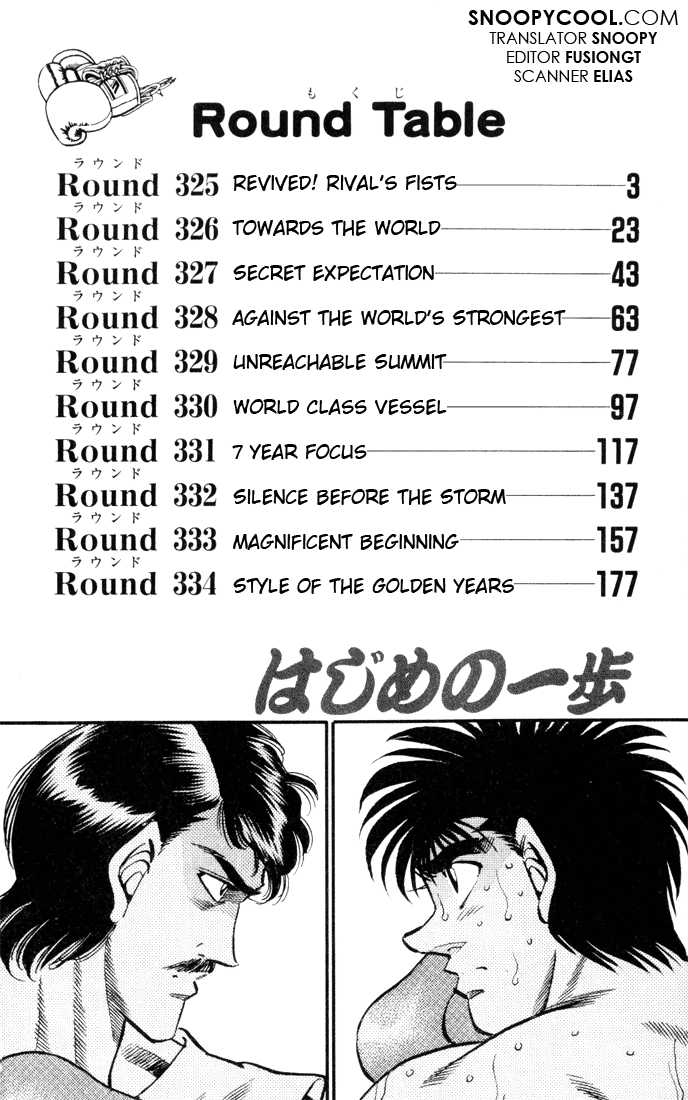 Read Hajime no Ippo Manga Online