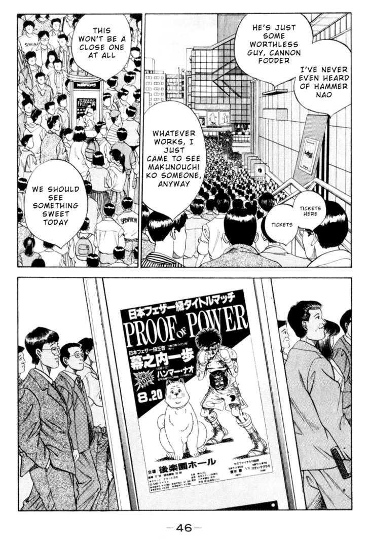 Read Hajime no Ippo Manga Online