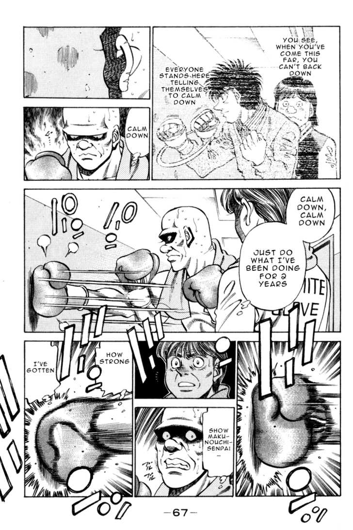 Read Hajime no Ippo Manga Online