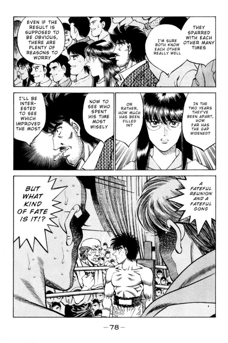Read Hajime no Ippo Manga Online
