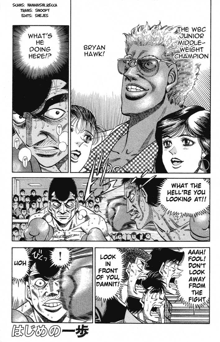 Read Hajime no Ippo Manga Online