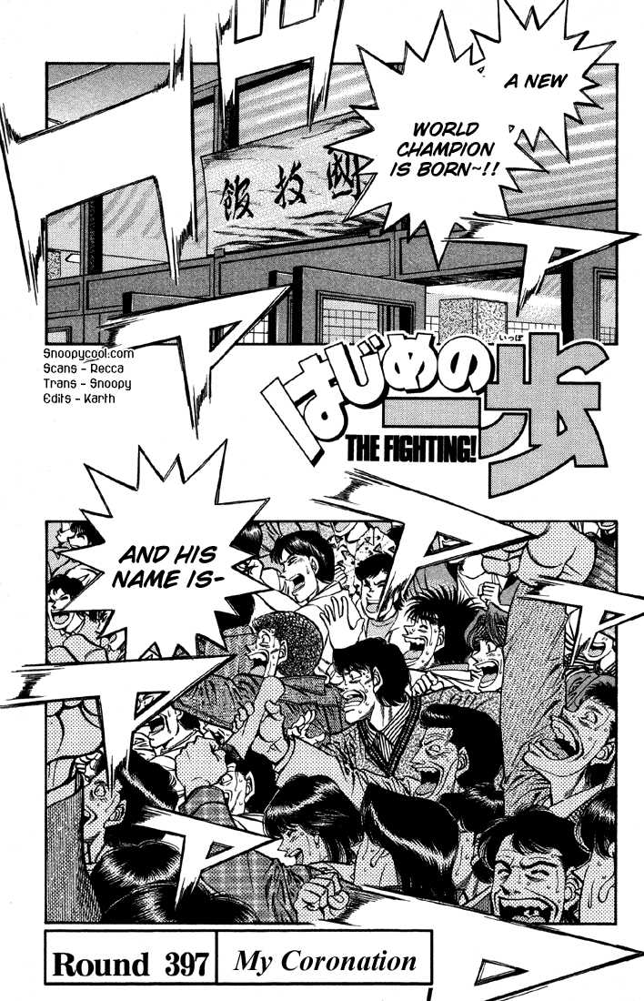 Read Hajime no Ippo Manga Online